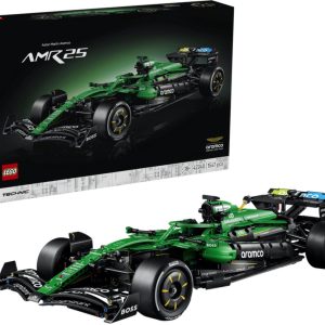 LEGO Technic Aston Martin Aramco AMR25 F1 Auto Bouwpakket voor Volwassenen met Modelauto 42240