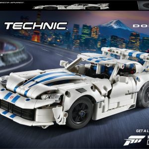 LEGO Technic Dodge Viper GTS-R Sportauto Auto Speelgoed voor Kinderen 42234