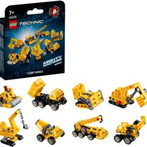 LEGO® Technic Machtige Machines - Verrassingsdoosje met Bouwspeelgoed - Voertuigen om te Verzamelen - 42233