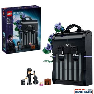 LEGO Wednesday 76787 Wednesdays Rucksack 76787
