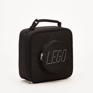Lunchtas in de vorm van een steen - zwart