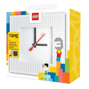 Wandklok MOC (My Own Creation) - wit