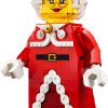 LEGO  40875 Grote minifiguur van de Kerstvrouw