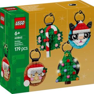 LEGO 40862 Schattige kerstversieringen 2