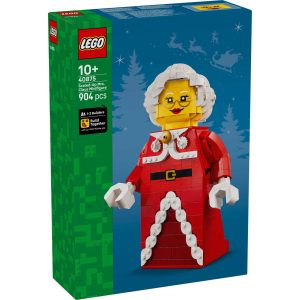 LEGO 40875 Grote minifiguur van de Kerstvrouw