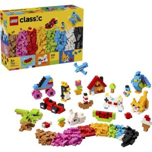 LEGO Classic - Kleurrijke creatieve stenen Constructiespeelgoed