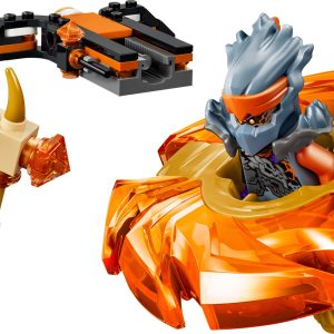 Cole vs. slechte Cole in spinner
