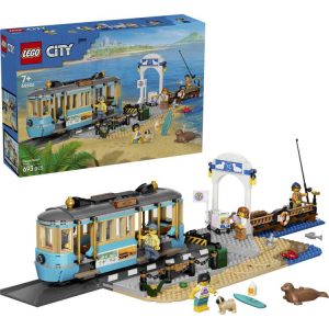 LEGO City - Klassieke strandtram Constructiespeelgoed