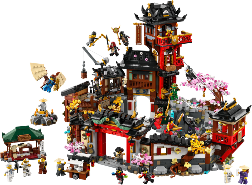 LEGO  71861 15-jarig jubileum: De oude stad