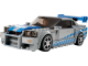 LEGO  76917 2 Fast 2 Furious Nissan Skyline GT-R (R34)