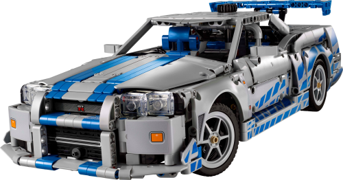 LEGO  42210 2 Fast 2 Furious Nissan Skyline GT-R (R34) auto