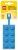 LEGO  5005543 2×4 blauw bagagelabel