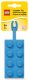 LEGO  5005543 2×4 blauw bagagelabel