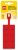 LEGO  5005542 2×4 rood bagagelabel