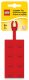LEGO  5005542 2×4 rood bagagelabel