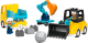 LEGO  10475 3-in-1 bouwvoertuigen