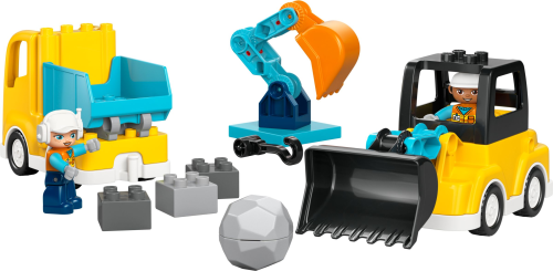 LEGO  10475 3-in-1 bouwvoertuigen