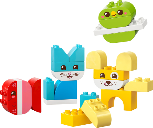 LEGO  10477 3-in-1 creatieve huisdieren
