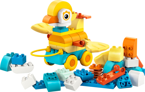 LEGO  10448 3-in-1 dieren op wielen