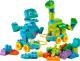 LEGO  10451 3-in-1 dinosaurussen op wielen