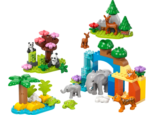 LEGO  10446 3-in-1 families van wilde dieren