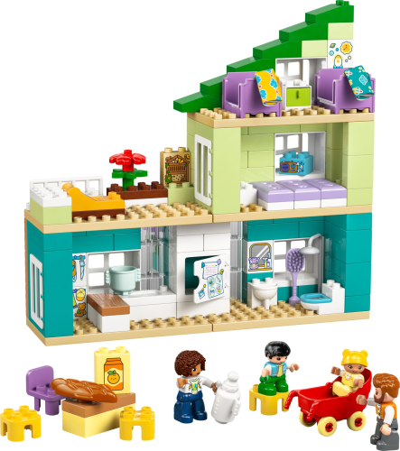 LEGO  10470 3-in-1 modern woonhuis met figuren