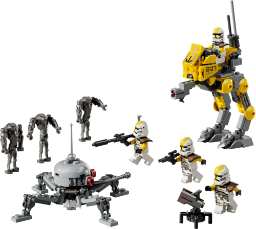 LEGO  75431 327th Star Corps Clone Troopers Battle Pack
