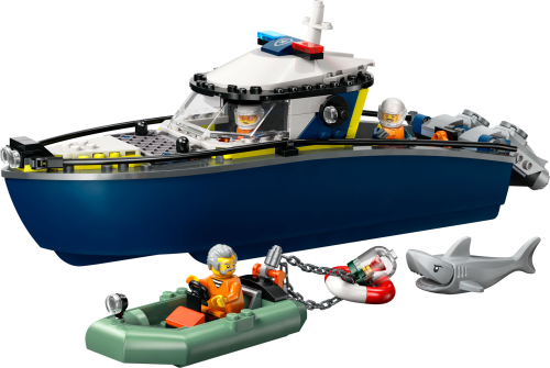 LEGO  60456 Achtervolging met politieboot