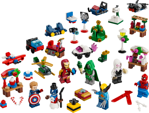 LEGO  76340 LEGO ǀ Marvel Adventskalender 2026