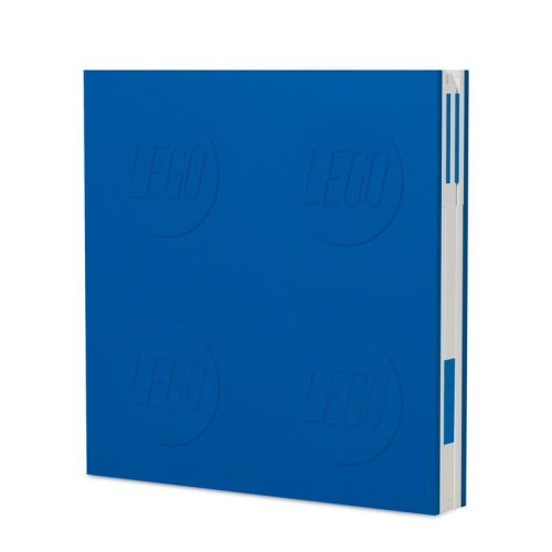 LEGO  5009062 Afsluitbaar notitieboekje met gelpen – blauw
