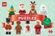 LEGO  5009894 Aftellen naar kerst: 12 dagen adventspuzzels met minifiguren