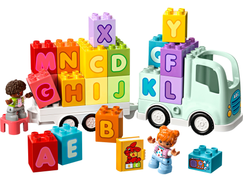 LEGO  10421 Alfabetvrachtwagen