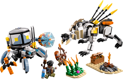 LEGO  77037 Aloy en Varl vs. Shell-Walker en Sawtooth