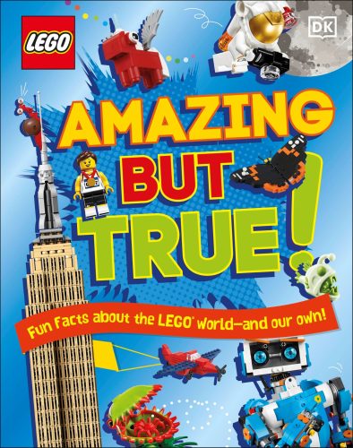LEGO  5007579 Amazing But True – Fun Facts About the LEGO World and Our Own!