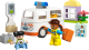LEGO  10447 Ambulance met chauffeur