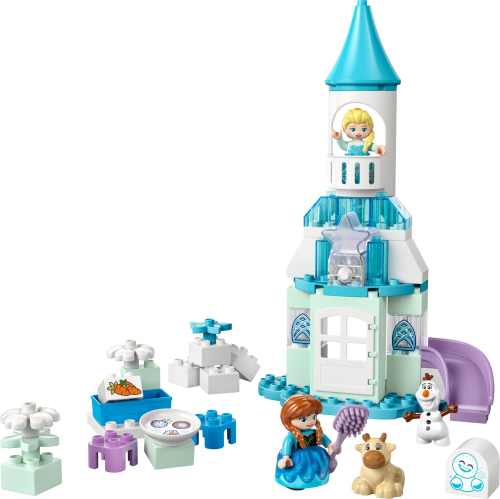 LEGO  10455 Anna en Elsa’s Frozen kasteelfeest