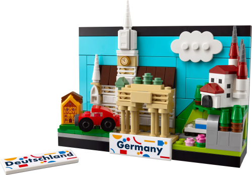 LEGO  40954 Ansichtkaart van Duitsland