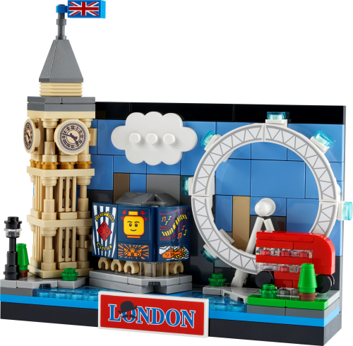 LEGO  40569 Ansichtkaart van Londen