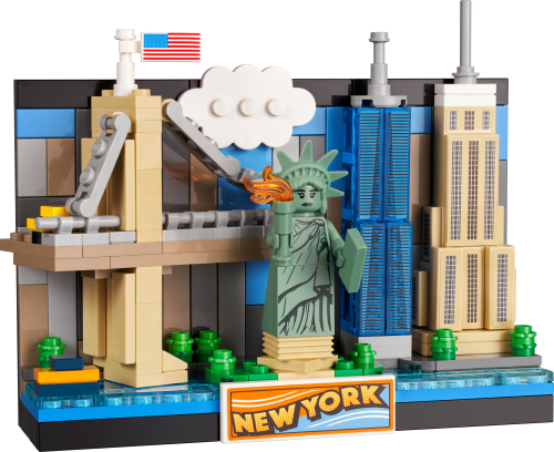 LEGO  40519 Ansichtkaart van New York