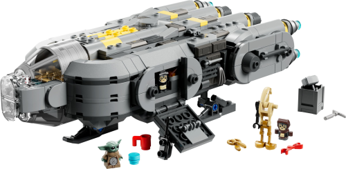 LEGO  75445 Anzellan ruimteschip