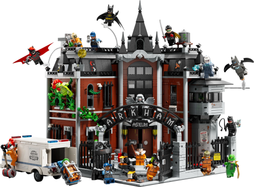 LEGO  76300 Arkham Asylum