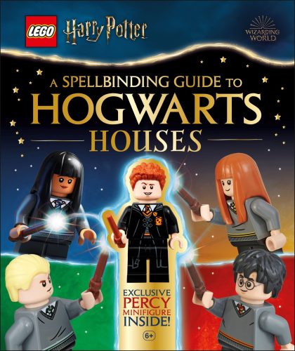 LEGO  5007615 A Spellbinding Guide to Hogwarts Houses