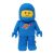 LEGO  5008785 Astronaut knuffel – blauw