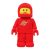 LEGO  5008786 Astronaut knuffel – rood