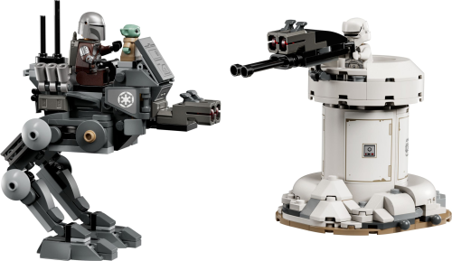 LEGO  75444 AT-RT aanval