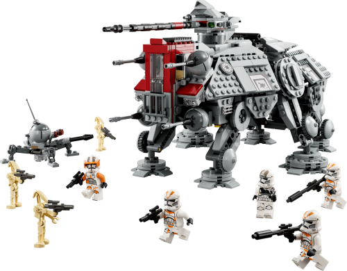 LEGO  75337 AT-TE Walker