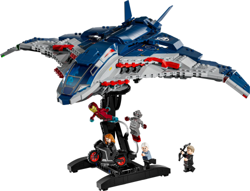LEGO  76325 Avengers: Age of Ultron Quinjet