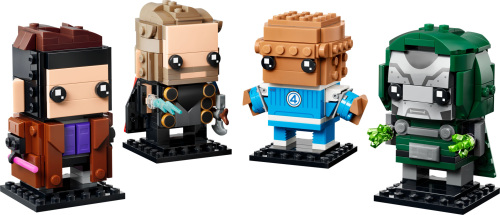 LEGO  40880 Avengers: Doomsday helden en schurk