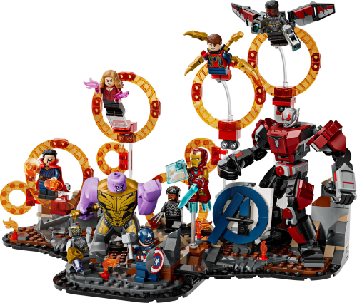 LEGO  76323 Avengers: Endgame eindstrijd