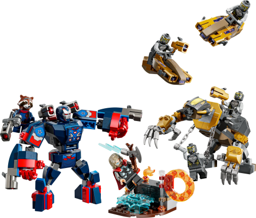 LEGO  76322 Avengers: Endgame Thor vs. Chitauri